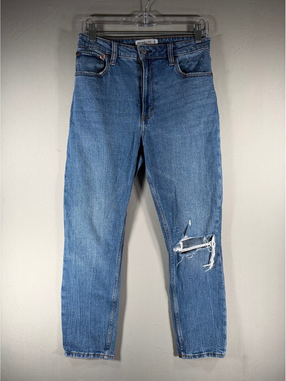 Abercrombie & Fitch The Skinny High Rise Curvy Love Jeans Size 28